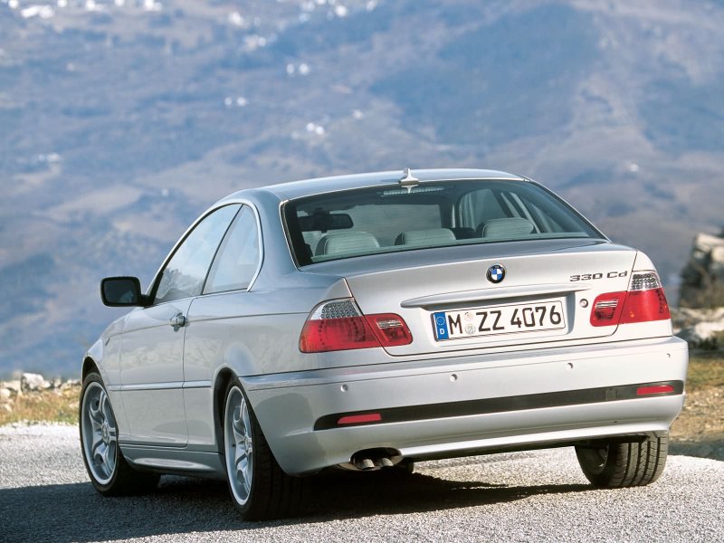 BMW e46 330 Coupe