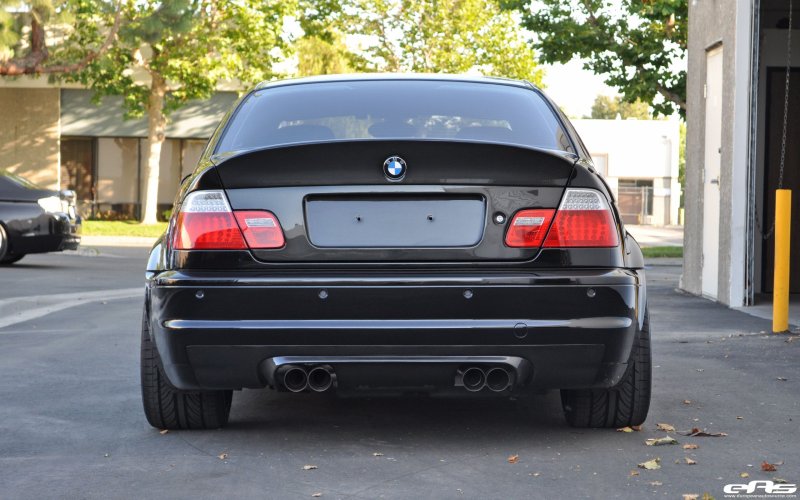 BMW e46 зад