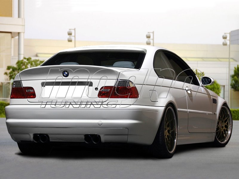BMW e46 Coupe задний бампер