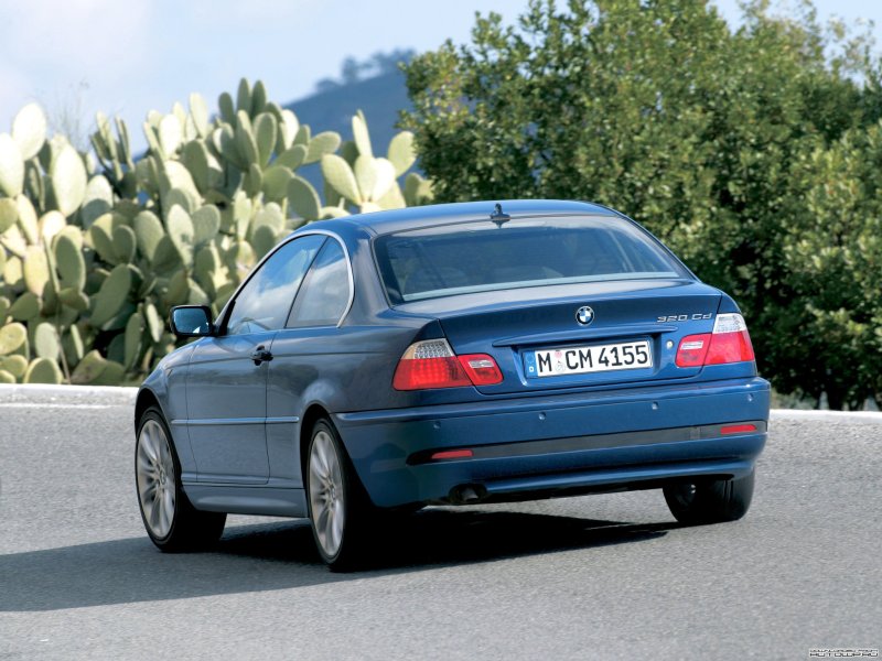 E46 BMW 320 Coupe
