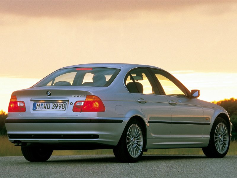 BMW 3 (e46) седан 1998-2005
