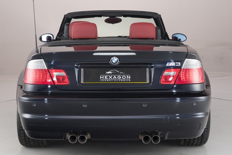 BMW e46 Cabrio черная