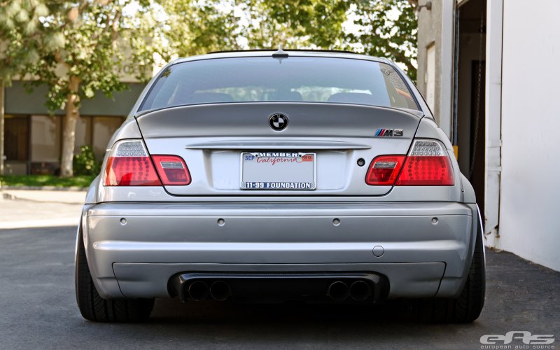 BMW m3 сзади
