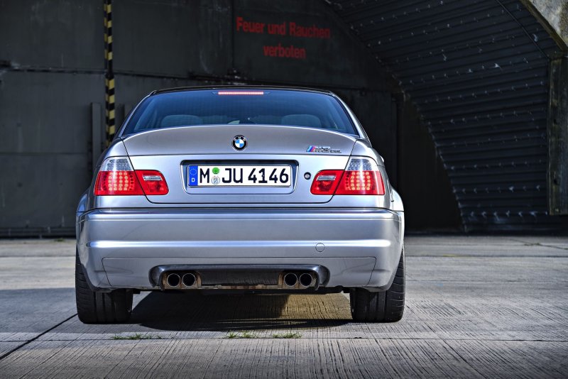 BMW m3 e46 CSL