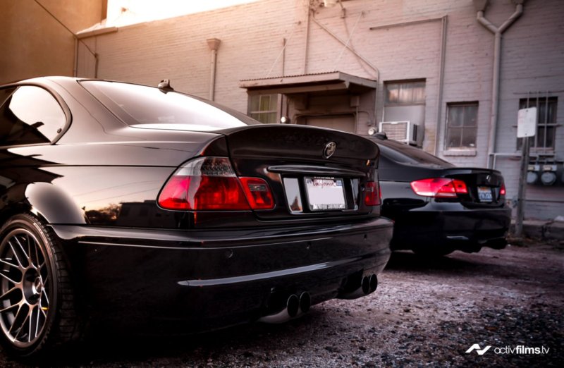 BMW e46 BANTAJ