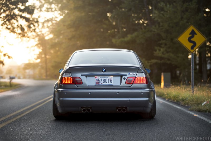 BMW m5 e46