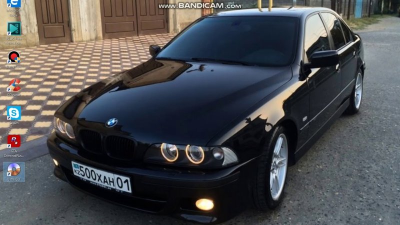 БМВ 525 капля