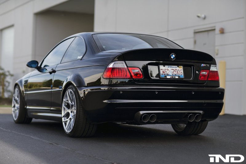 BMW m3 e46 Tuning