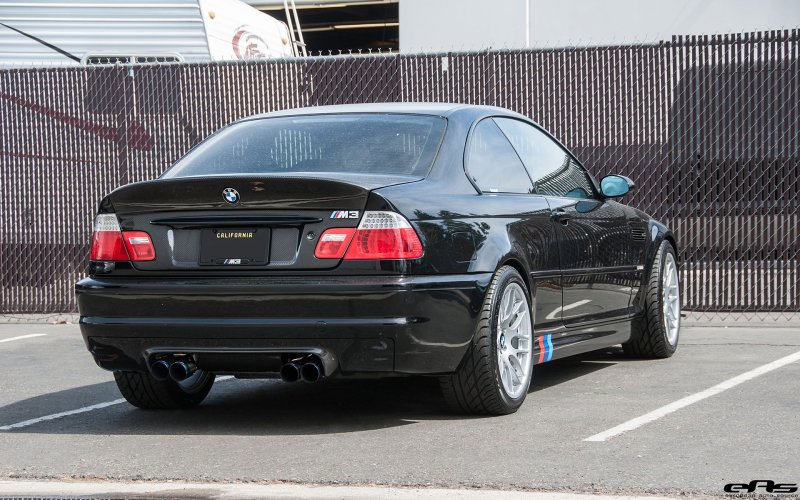 BMW e46 Coupe m3 черная