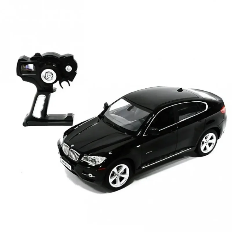 Машинка радиоуправляемая Rastar BMW x6 1 14 чёрная