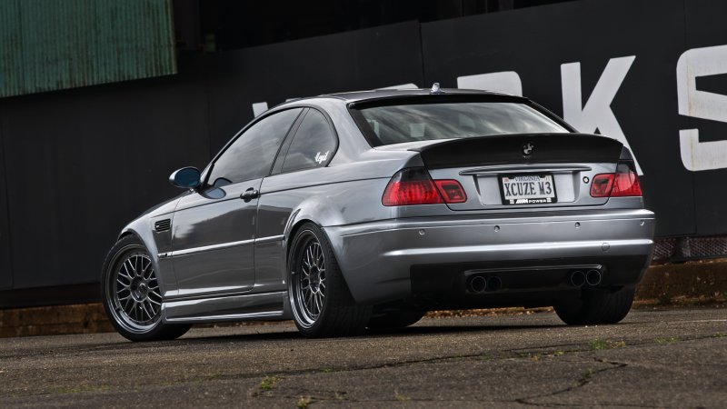 BMW e46 Coupe m3