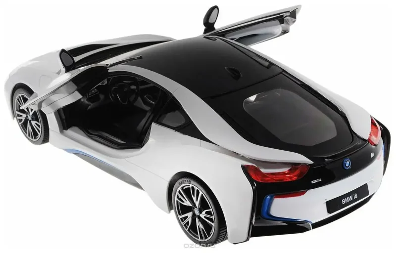 Легковой автомобиль Rastar BMW i8 (48400) 1:24 19 см