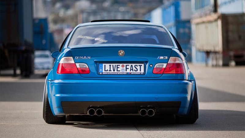 BMW m3 e46 дорест