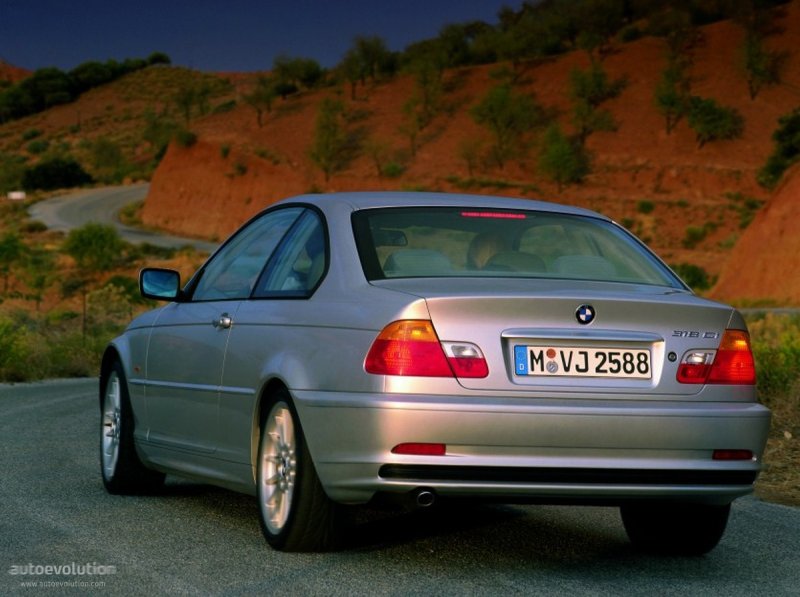 BMW 318ci Coupe e46
