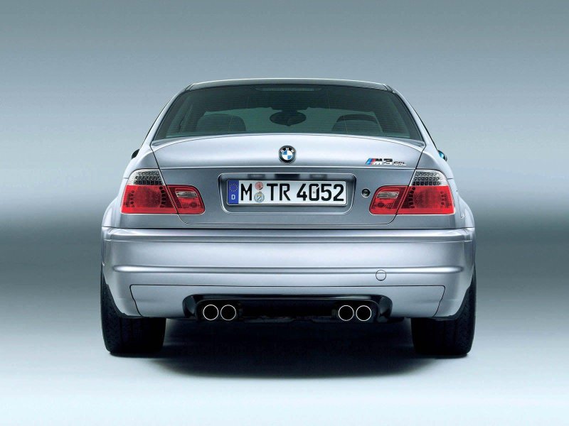BMW m3 CSL 2003