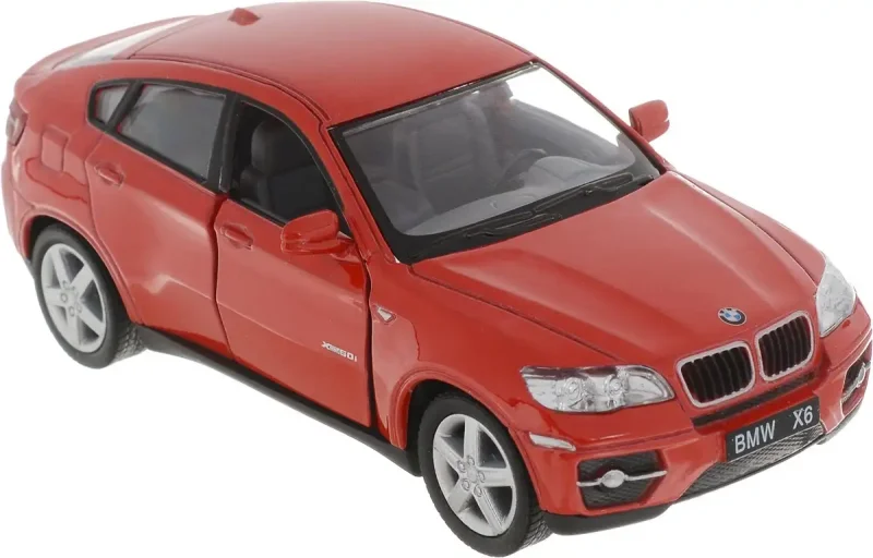 Кинсмарт BMW x6, красный
