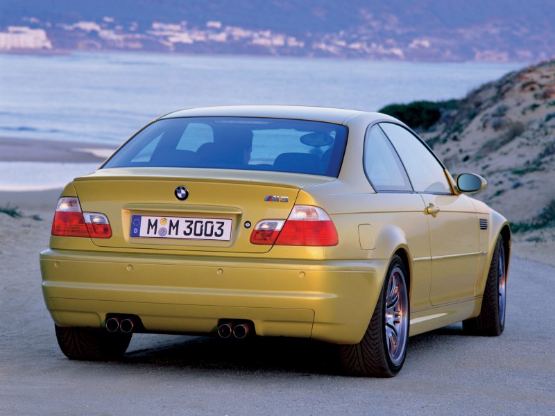 BMW e46 Coupe m3