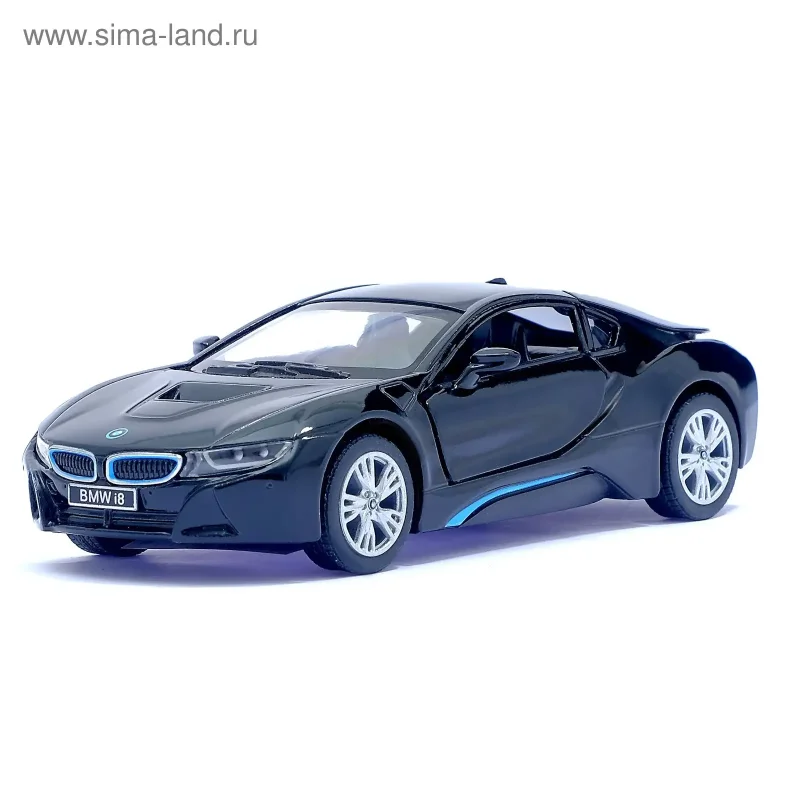 Машинка Кинсмарт БМВ i8