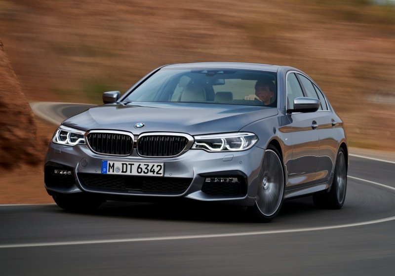 BMW 5 g30 2016