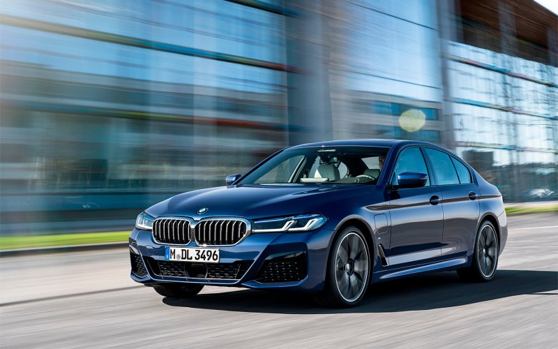 BMW 520 2021