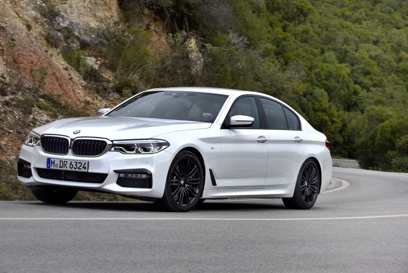 BMW 540i 2017