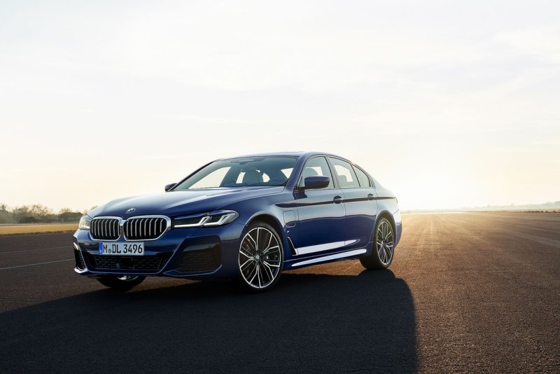 BMW 5 g30 Рестайлинг