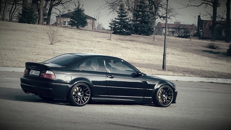 BMW m3 e46 sedan