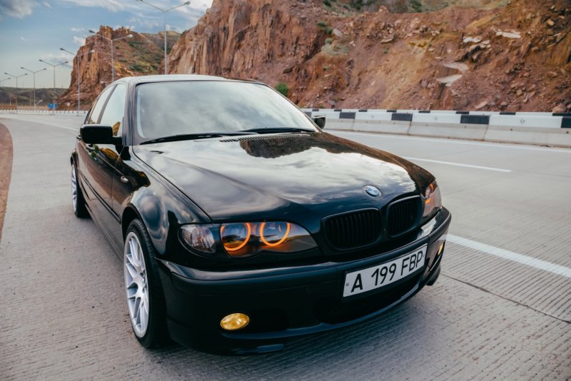 BMW m3 e46 GTR