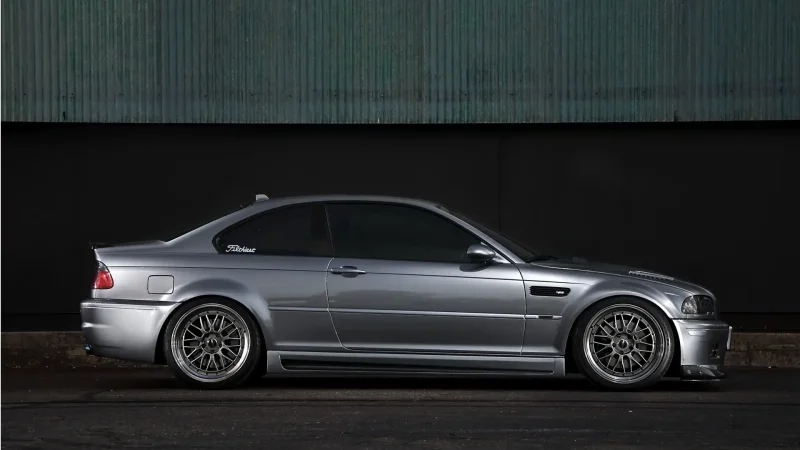 BMW f10 черная тонированная