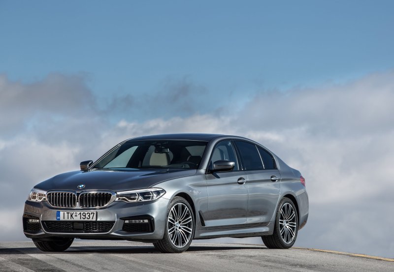 BMW 520d 2019