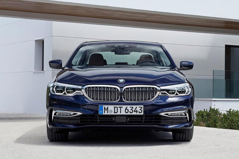 Новая BMW 5