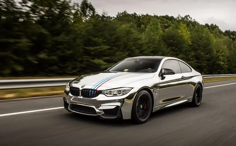 BMW m3 e92 Silver