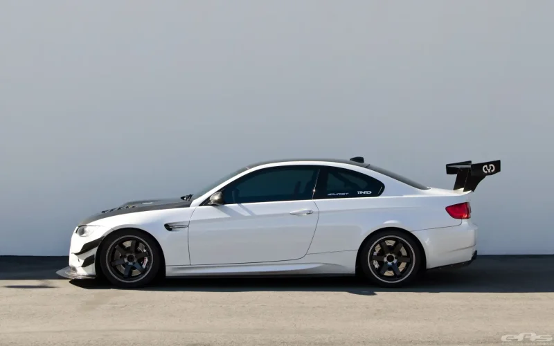 БМВ 3 e92 профиль