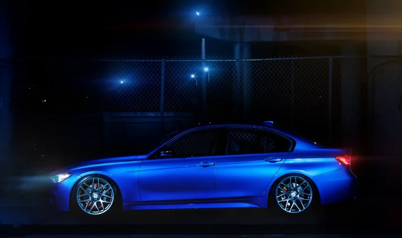 BMW m4 хромированный