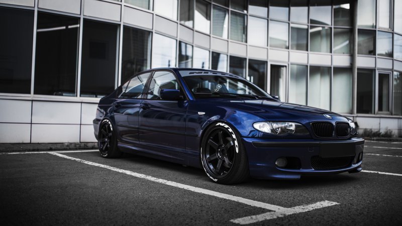 BMW m3 e46 320.
