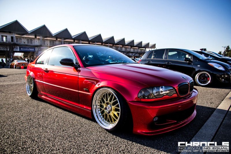 BMW e46 sedan