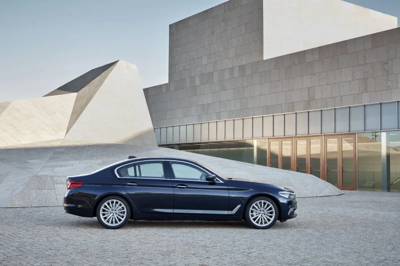 BMW 5 g30 Luxury line