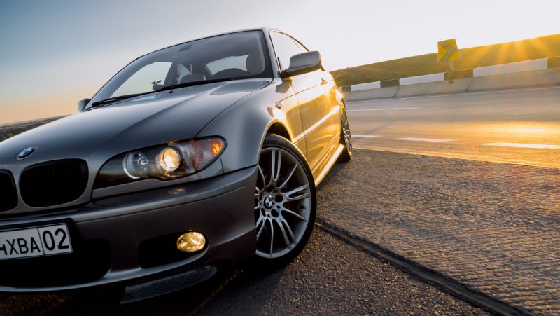 BMW m3 e46 Grey