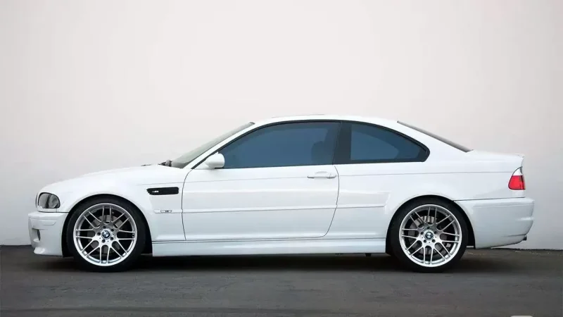 BMW e46 сбоку