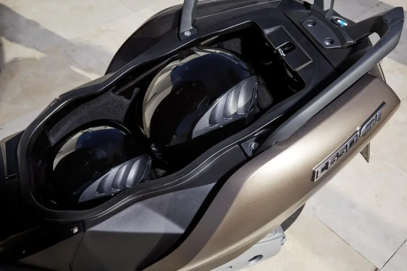 BMW c650gt Side Bag