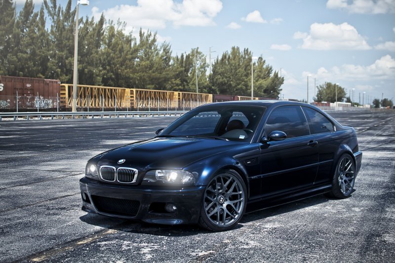 BMW e46 Coupe Tuning