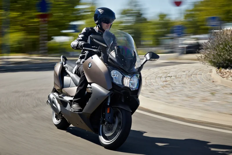 BMW c650gt