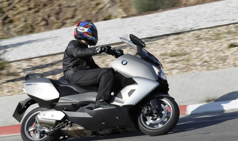 BMW c650gt Israel