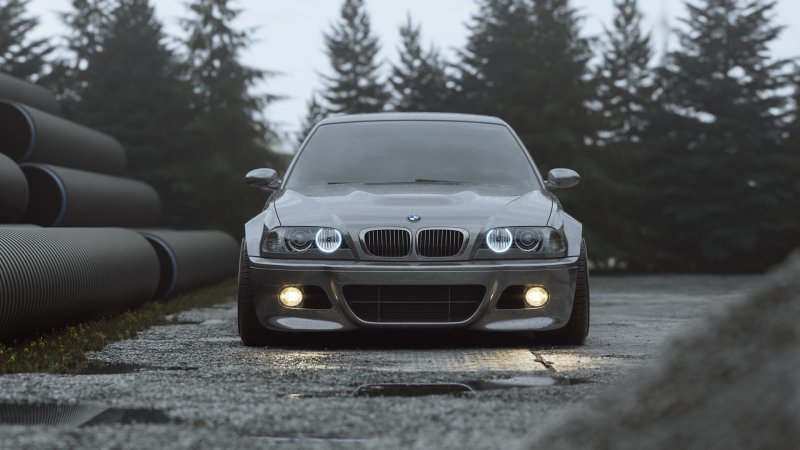 BMW e46 m3 1080