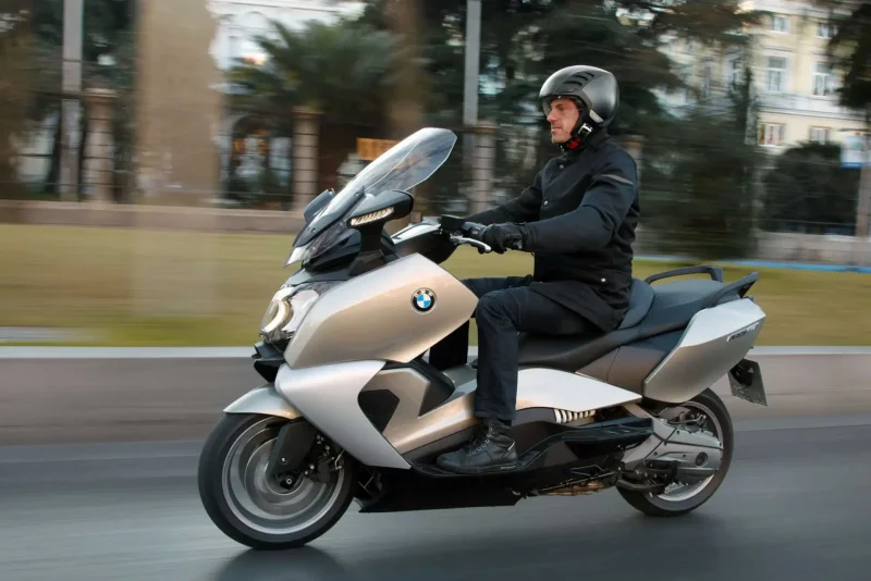 BMW c650gt тест драйв