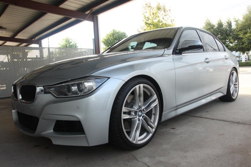 BMW f30 Black r19