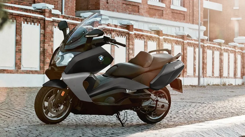 BMW c650gt
