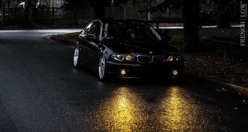 BMW e46 Black Night