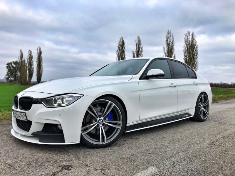 BMW f30 343 стиль