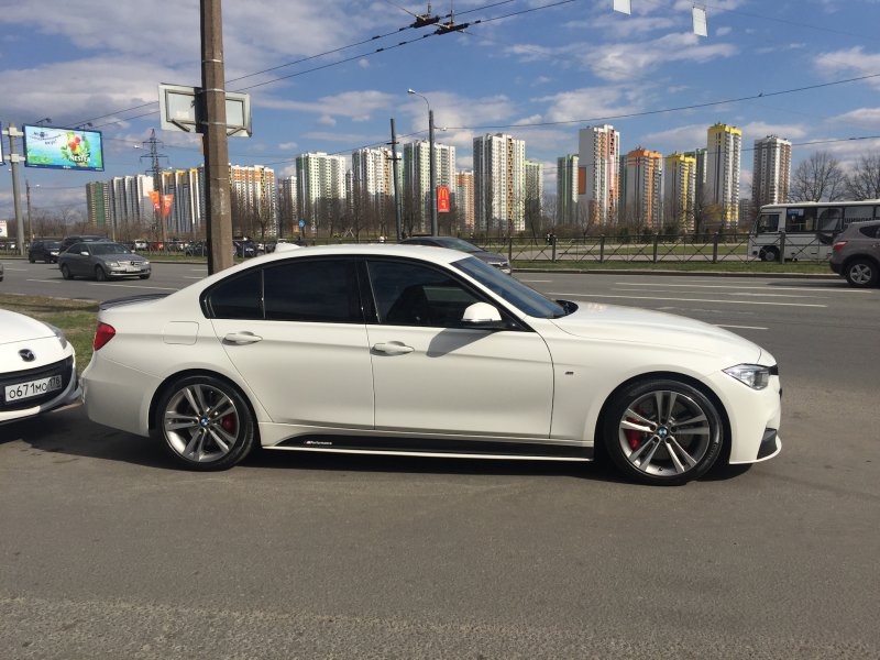 BMW f30 313 стиль